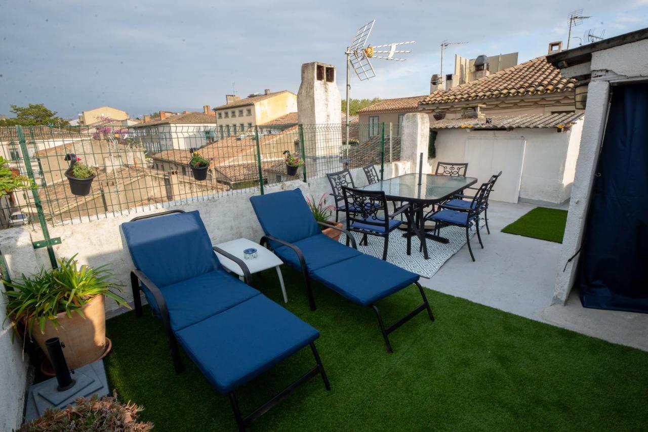 Apartmán Jacobin Carcassonne Exteriér fotografie